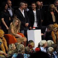 Princess Maxima and Prince Willem-Alexander attend the opening of the 25th Cinekid Festival